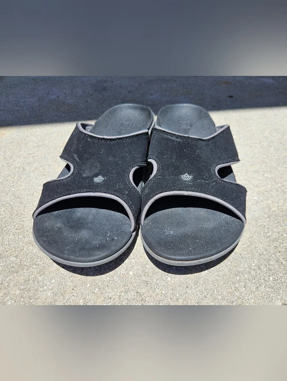 Spenco Kholo Women's Orthotic Slide Sandals Size 10 US 41.5 EUR 7 UK Pre-owned
